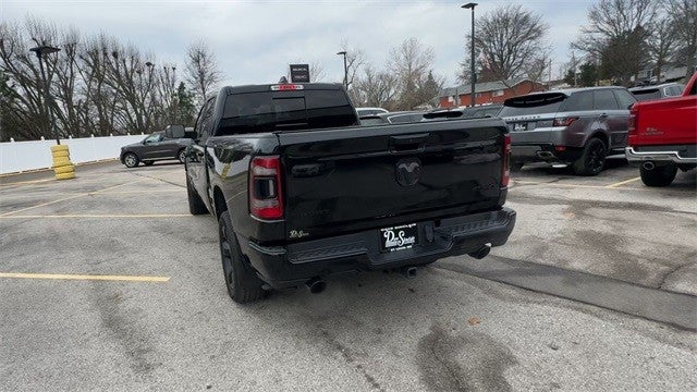2019 RAM 1500 Sport 4x4 Crew Cab 6'4" Box