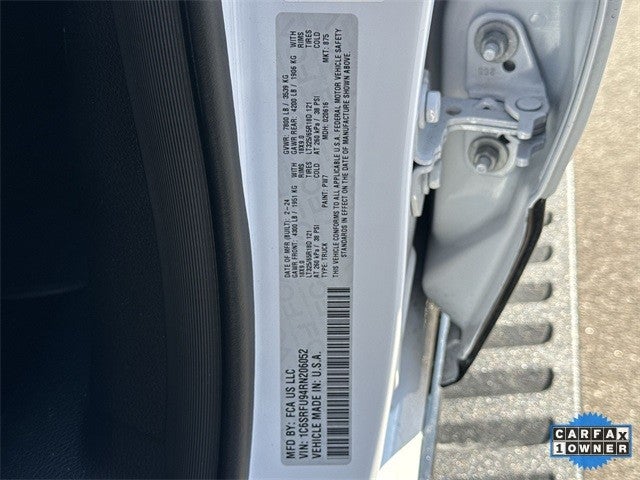 2024 RAM 1500 TRX 4x4 Crew Cab 5'7" Box