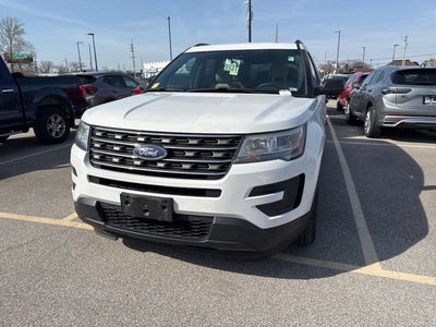 2017 Ford Explorer Base FWD