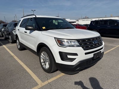 2017 Ford Explorer Base FWD