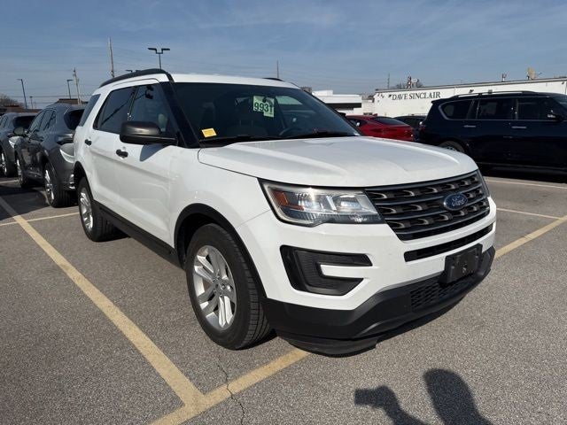 2017 Ford Explorer Base FWD