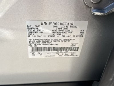 2014 Ford Explorer FWD 4dr Limited
