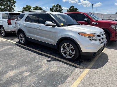 2014 Ford Explorer FWD 4dr Limited