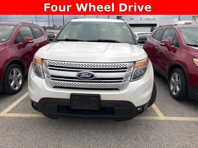2015 Ford Explorer 4WD 4dr XLT