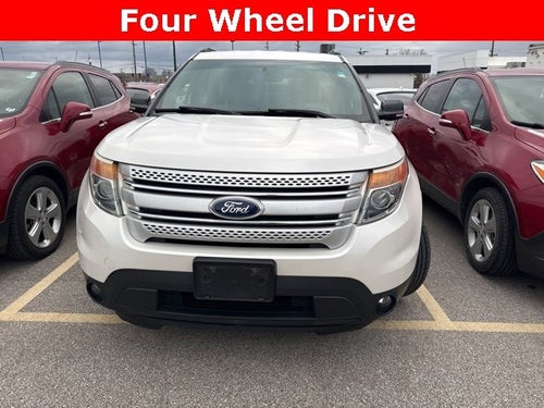 2015 Ford Explorer 4WD 4dr XLT