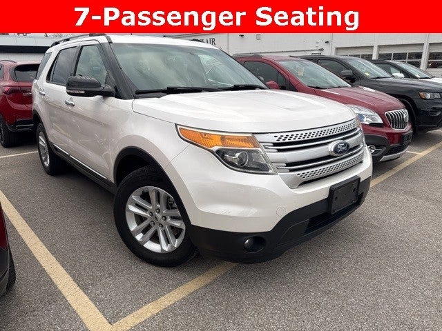 2015 Ford Explorer 4WD 4dr XLT