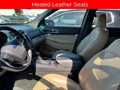 2017 Ford Explorer Limited 4WD