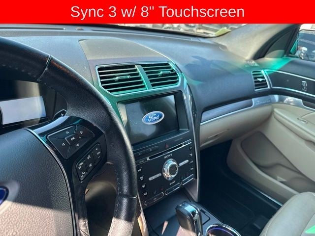 2017 Ford Explorer Limited 4WD