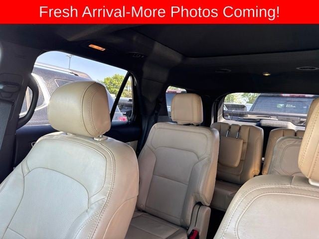 2017 Ford Explorer Limited 4WD