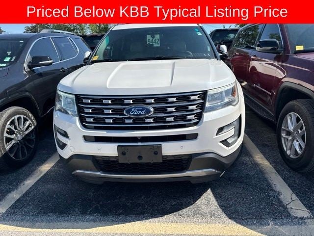 2017 Ford Explorer Limited 4WD