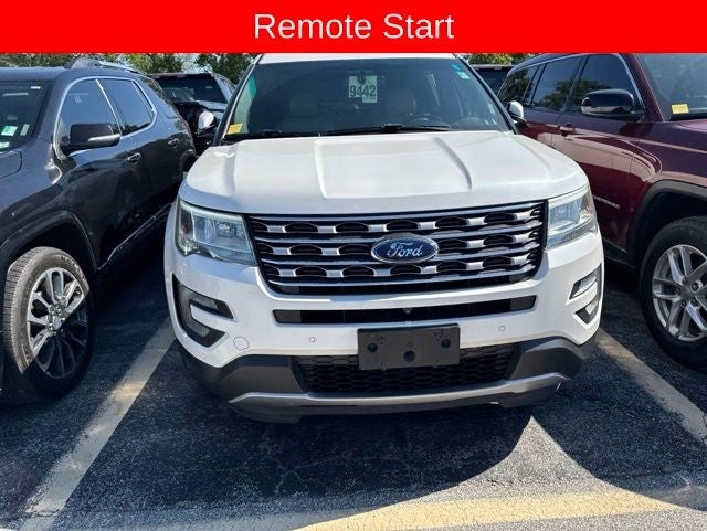 2017 Ford Explorer Limited 4WD
