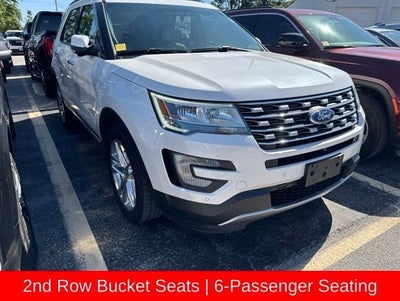 2017 Ford Explorer Limited 4WD
