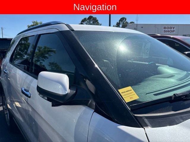 2017 Ford Explorer Limited 4WD