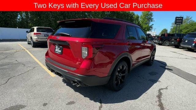 2022 Ford Explorer ST 4WD