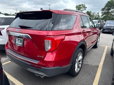 2023 Ford Explorer Platinum 4WD