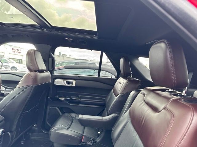 2023 Ford Explorer Platinum 4WD