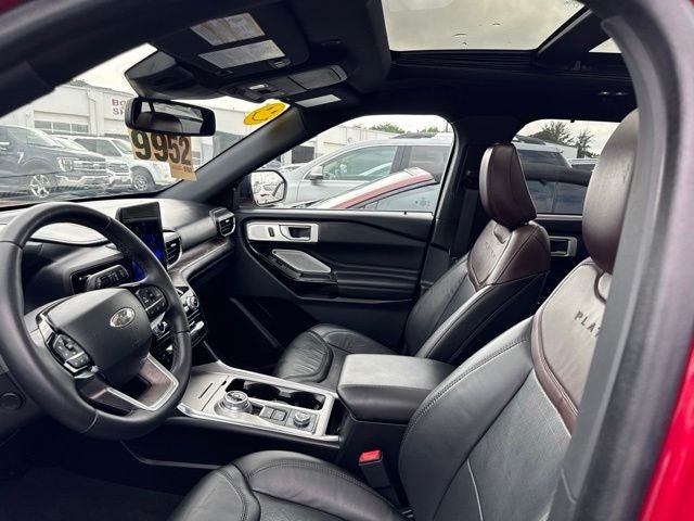 2023 Ford Explorer Platinum 4WD