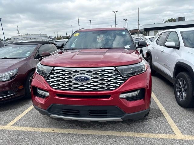 2023 Ford Explorer Platinum 4WD