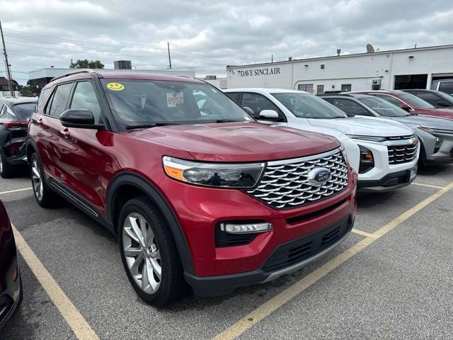 2023 Ford Explorer Platinum 4WD