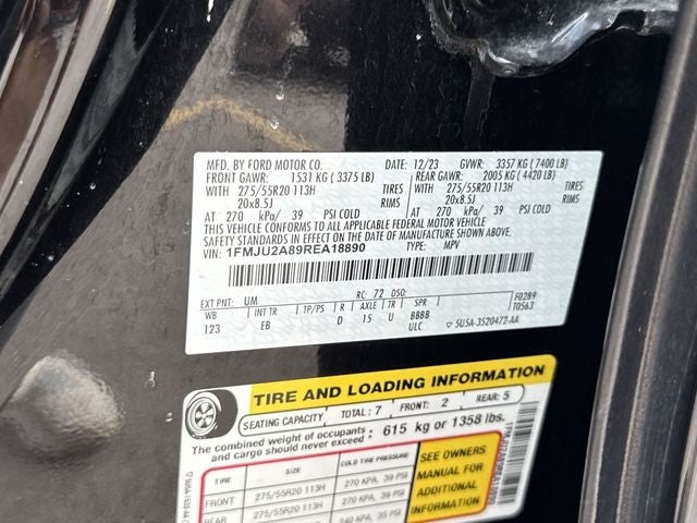 2024 Ford Expedition Limited 4x4