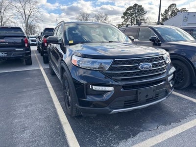 2023 Ford Explorer XLT 4WD