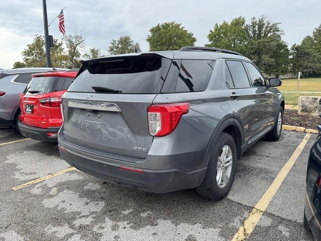 2021 Ford Explorer XLT 4WD