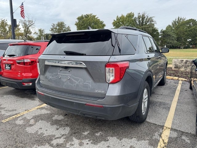 2021 Ford Explorer XLT 4WD