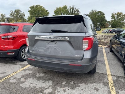 2021 Ford Explorer XLT 4WD