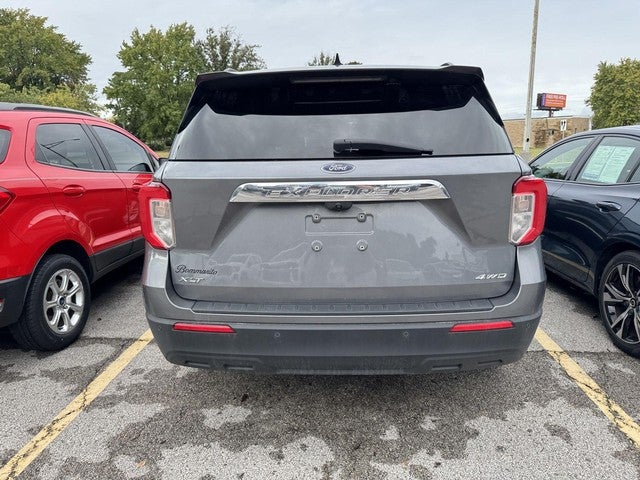 2021 Ford Explorer XLT 4WD