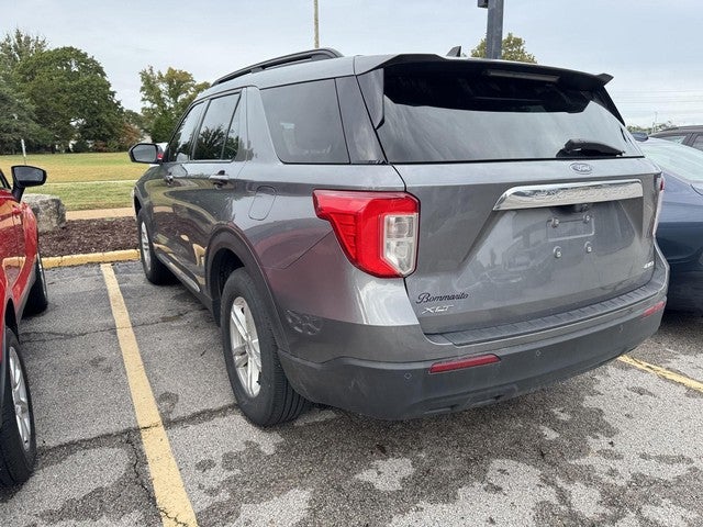2021 Ford Explorer XLT 4WD
