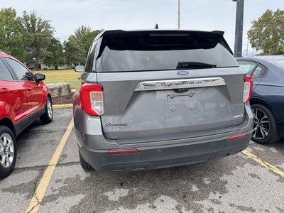 2021 Ford Explorer XLT 4WD