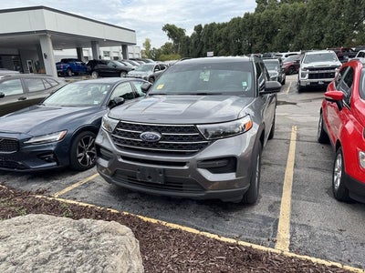 2021 Ford Explorer XLT 4WD