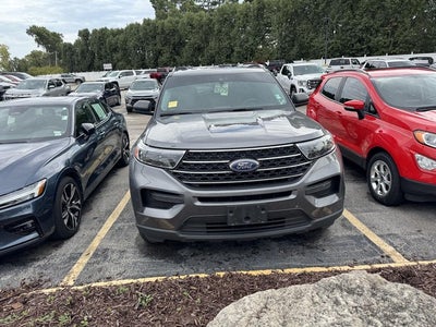 2021 Ford Explorer XLT 4WD