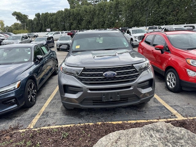 2021 Ford Explorer XLT 4WD