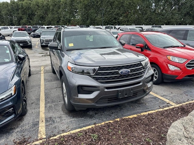 2021 Ford Explorer XLT 4WD