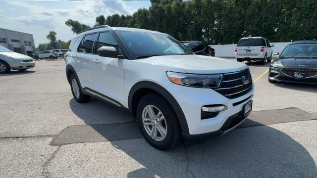 2021 Ford Explorer XLT 4WD