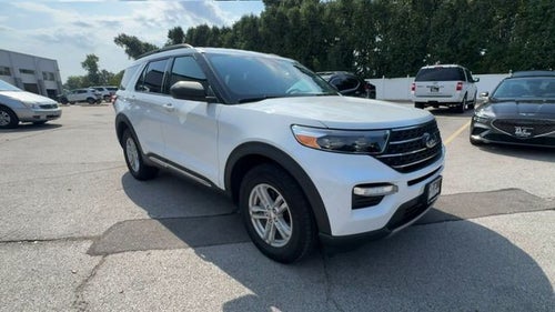 2021 Ford Explorer XLT 4WD