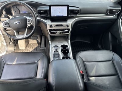 2021 Ford Explorer XLT 4WD