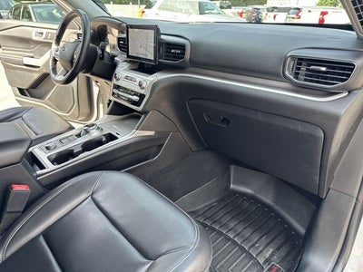 2021 Ford Explorer XLT 4WD