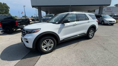 2021 Ford Explorer XLT 4WD