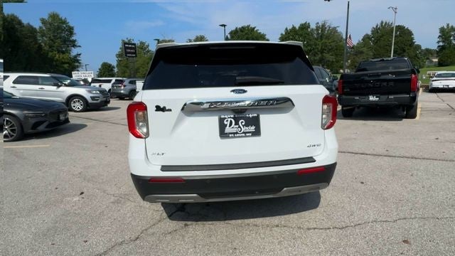 2021 Ford Explorer XLT 4WD