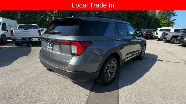 2025 Ford Explorer Active 4WD