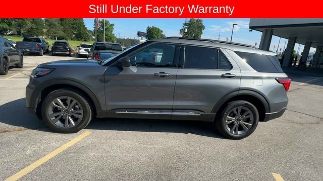 2025 Ford Explorer Active 4WD
