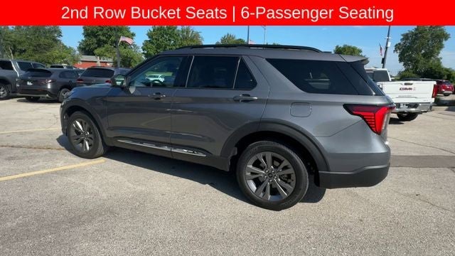 2025 Ford Explorer Active 4WD