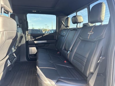 2024 Ford Super Duty F-250 SRW Platinum 4WD Crew Cab 6.75' Box