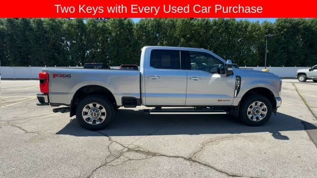 2024 Ford Super Duty F-250 SRW 4WD Crew Cab Box