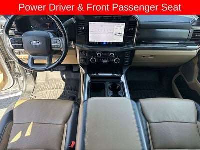 2024 Ford Super Duty F-250 SRW 4WD Crew Cab Box