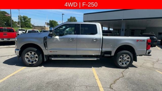 2024 Ford Super Duty F-250 SRW 4WD Crew Cab Box