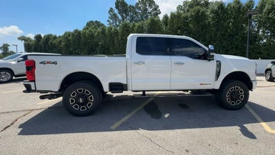 2024 Ford Super Duty F-350 SRW 4WD Crew Cab Box