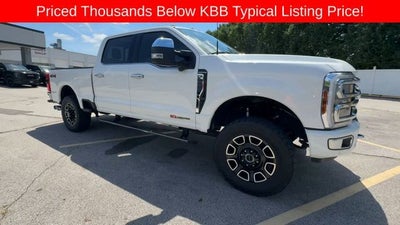 2024 Ford Super Duty F-350 SRW 4WD Crew Cab Box